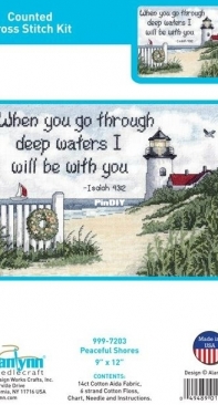 Janlynn 999-7203 Peaceful Shores XSD