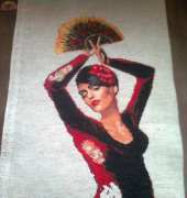 Spanish dancer