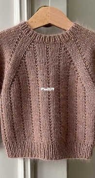 Marienlyst Sweater by Guri Pedersen