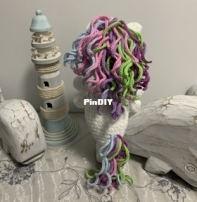 Unicorn seahorse