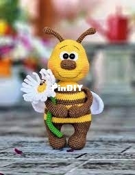 Toys by Ustyushka - Maria Ustyushkina - Little Bee - Russian