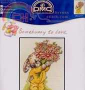DMC BL027 Somebunny to Love - Hand Picked With Love
