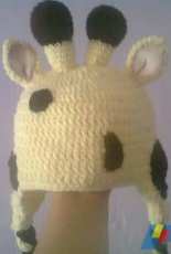 gorro jirafa