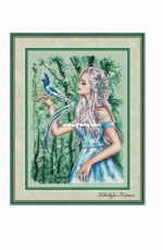 Novikova Ksenia - Elf Girl