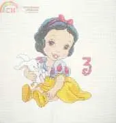 Happy 3 years - Little snowhite