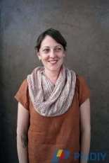 Walk in the Woods Cowl by Kristine Vejar-Free