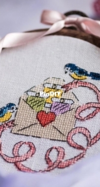 Mr.Stitch & Mrs.Needle - Birds-Needleworkers February