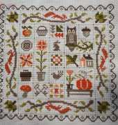Jardin Prive - Patchwork automne