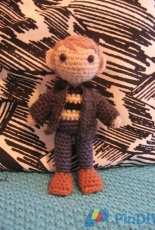 Vilonal - Vilma Ilona - Crocheted Army Doctor - Free