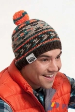 Rusty Ridge Beanie by Kiyomi Burgin/ My Mountain Series-Free