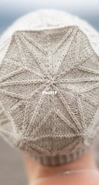 Easwas Hat by Kate Davies
