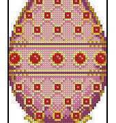 Solaria Gallery Easter Egg rubies on the Pink XSD