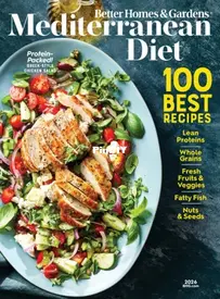 Better Homes and Gardens - Mediterranean Diet: 100 Best Recipes 2026