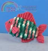 Bluebeary Treasures - Sue Pendleton BBT075 Tansy the Fish