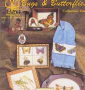 Janet Powers Book 30021 - Bugs & Butterflies Collection One 1998