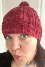 Joulutontun virkahattu Beanie by Marika Lepistö-Finnish-Free