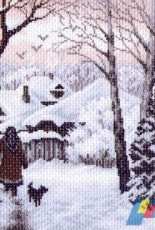 Matrenin Posad (Матренин посад) Art. 1227 - Russian Winter - Free