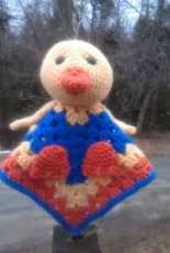 Susan Baker - Duck Lovey Security Blanket