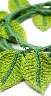 Supergurumi - Jonas Matthies - Cord Ivy - Kabel Efeu- Hiedra Para Cables - English - German - Spanish