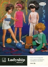 Ladyship 4369 - Dolls Outfit to fit 12 inch Dolls