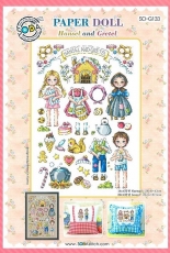 Soda SO-G133 - Paper Doll Hansel and Gretel