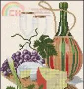 Eva Rosenstand 12-603 Cheese and Red Wine