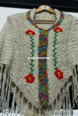 Spring Poncho