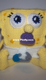 Mamas Creations - Melanie Blake - Baby Spongebob