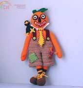 Bluebeary Treasures - Sue Pendleton - BBT070 - Mr Pumpkin Head and Cracker Jack - Free