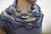 Betty Mouat Cowl by Kate Davies