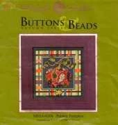 Mill Hill - Buttons & Beads Autumn Series MH14-0204 Paisley Pumpkin