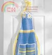 Apron to CrochetLily Sugar N Cream - Apron to Crochet - Free
