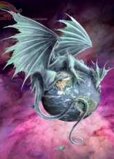 HAED - HAEROCMINI 3431 - Mini Earth Dragon by Rob Carlos