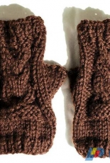 Owl Mittens by OctoStag -Eng.,German-Free