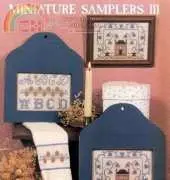 Homespun Elegance 87 - Miniature Samplers III