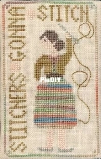 The Blue Flower - Market 2019 Stitchers Gonna Stitch - Free