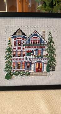 Mill Hill 14-6305 Victorian House