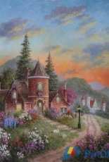 HAED HAEDPL 18003 Castle Ridge Manor by Dennis Patrick Lewan