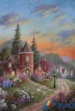 HAED HAEDPL 18003 Castle Ridge Manor by Dennis Patrick Lewan