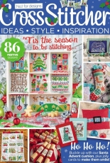 CrossStitcher UK Issue 338 - December 2018