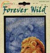 Janlynn 013-0310 - Forever Wild - Lion