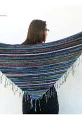 Anja Shawl/Wrap by Stefanie Bold - English - Free
