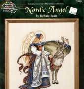 American School of Needlework ASN 3725 Nordic Angel