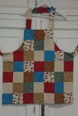 My apron. Mi delantal.
