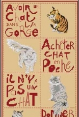 La Planete Mauve PM 410  - Dictons de Chats