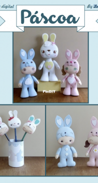 Lolita Biruta - Easter - Pascoa - Portuguese