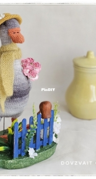 Springtime on the village