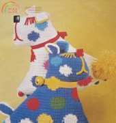 pamela walker - retro spotty dogs