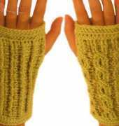 Crochet Spot - Rachel Choi - Reversible Wrist Warmers