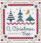 The Victoria Sampler Learning Collection Level 1 Smyrna Cross Stitch BCS 1-4 - O Christmas Tree